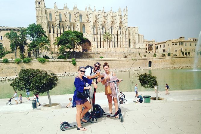 1 Hour Electric Scooter Tour in Palma - Your E-Scooter Basics: Helmet, Easy Riding, and Real Guidance