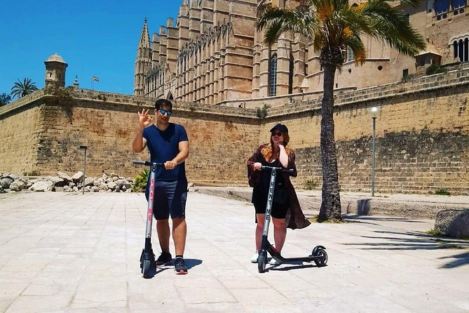 1 Hour Electric Scooter Tour in Palma - Convents, Cloisters, and the Details You Won’t Notice on Your Own