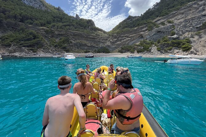 1 Hour of Adrenaline and Speedboat adventure in Alcúdia - Captain Geronimo and the Crew: Fun, Safety, and After-Tour Tips