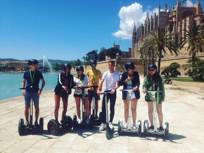 1 Hour Segway tour in Palma de Mallorca - Key points at a glance