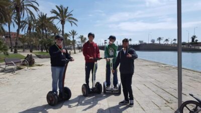 1 Hour Segway tour in Palma de Mallorca