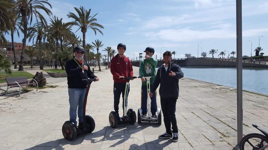 1 Hour Segway tour in Palma de Mallorca - Getting Trained on the Ninebot: The Part That Makes It Easy