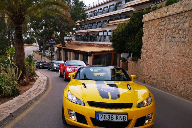 2.5h excursion through Mallorca Driving GT Cabrio Car - What makes this Mallorca GT cabrio experience different