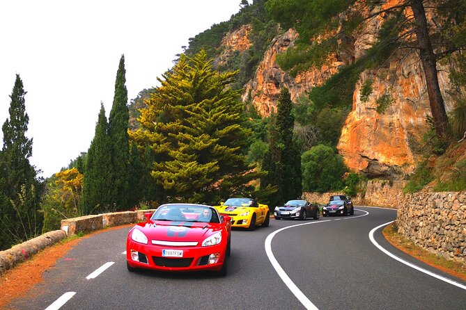 2.5h excursion through Mallorca Driving GT Cabrio Car - Puerto Portals: spotting one of Mallorca’s best-known ports