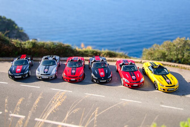 2.5h excursion through Mallorca Driving GT Cabrio Car - Stop 1: Santa Ponsa to Son Ferrer, with the tour map you’ll actually use
