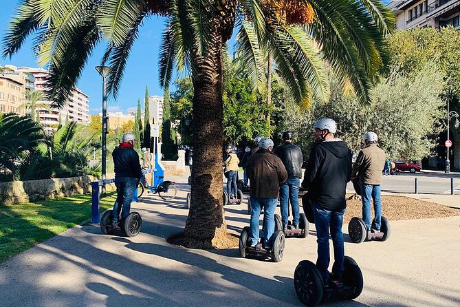 2 Hour Deluxe Segway Tour of Palma - Cathedral de Mallorca and the roofline views from the Segway lane