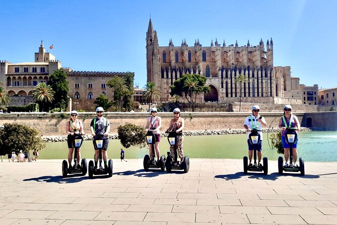 2 Hour Deluxe Segway Tour of Palma - Passeig del Born: an elegant boulevard, in motion