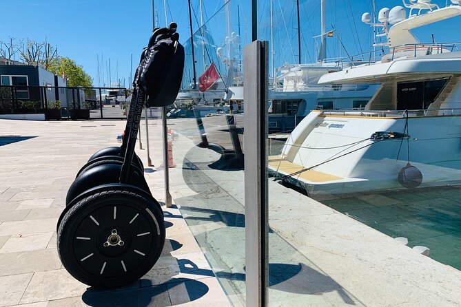 2 Hour Deluxe Segway Tour of Palma - Es Baluard art stop and Sa Llotja Gothic architecture