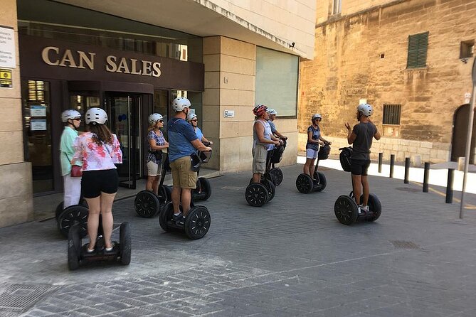 2 Hour Deluxe Segway Tour of Palma - Parc de la Mar and the walk under the cathedral walls