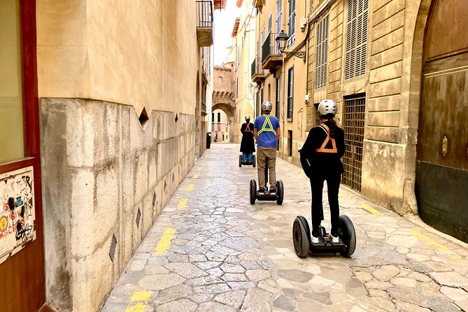 2 Hour Deluxe Segway Tour of Palma - The beach break at Platja Ca’n Pere Antoni