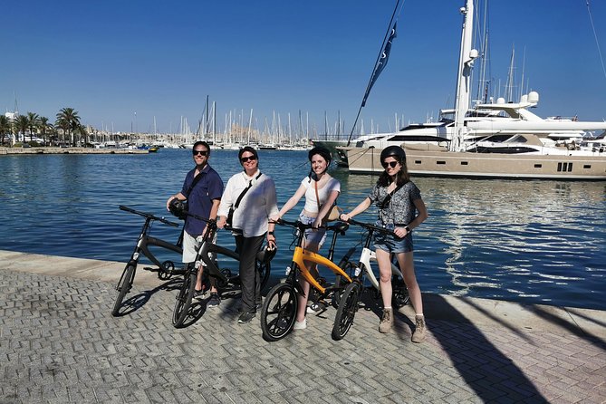 2 Hours E-Bike Tour in Palma - The old town story: streets, churches, convent traditions, and layered culture