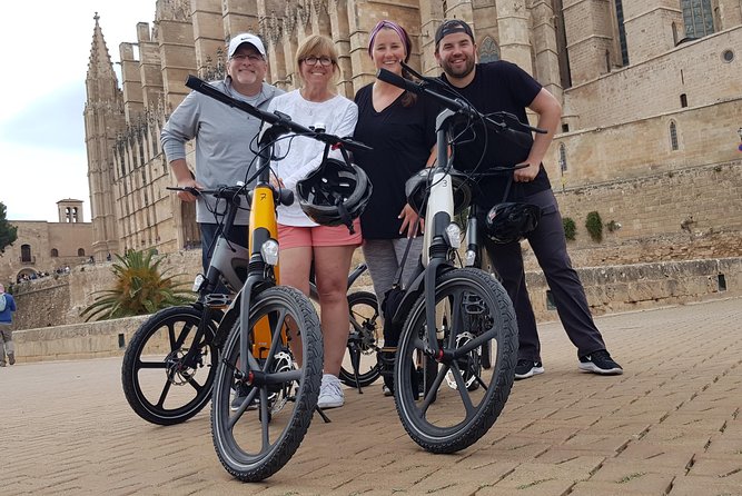 2 Hours E-Bike Tour in Palma - What you get for $46: strong value, even without monument entry