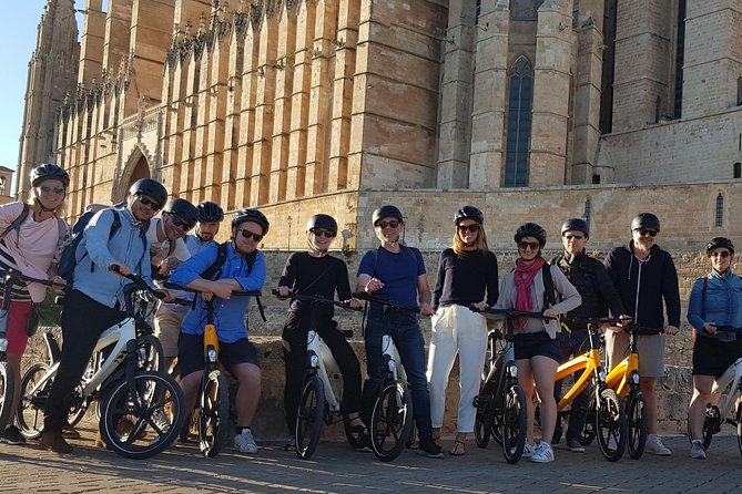 2 Hours E-Bike Tour in Palma - Starting at GREENTOURS PALMA, then rolling into the old town