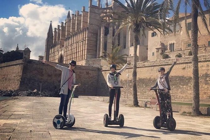 2 Hours Segway Tour in Palma - Meeting point in Palma: find it once, then enjoy the ride