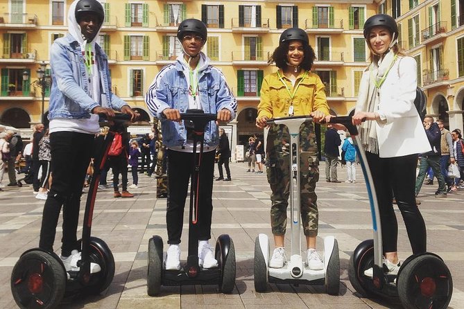 2 Hours Segway Tour in Palma - Segway training, helmets, and handling city streets