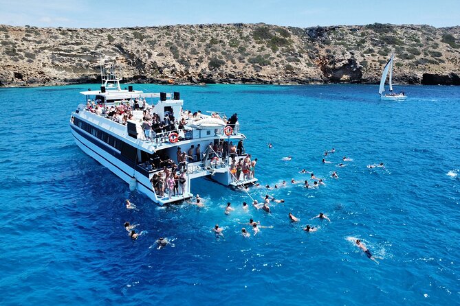 3 Hours Boat Party with 2 Live DJs in Mallorca - Two live DJs, top-deck dancing, and the sound system vibe