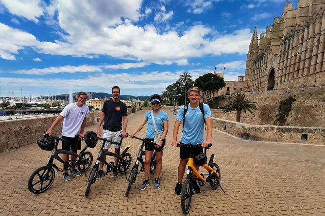 3 Hours E-Bike Tour in Palma - Why the e-bike works so well for Palma’s big-name sights