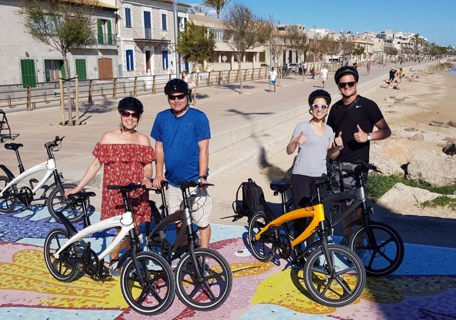 3 Hours Historic E-Bike Tour in Palma de Mallorca - The Sea-Facing Bike Path to Bellver Castle