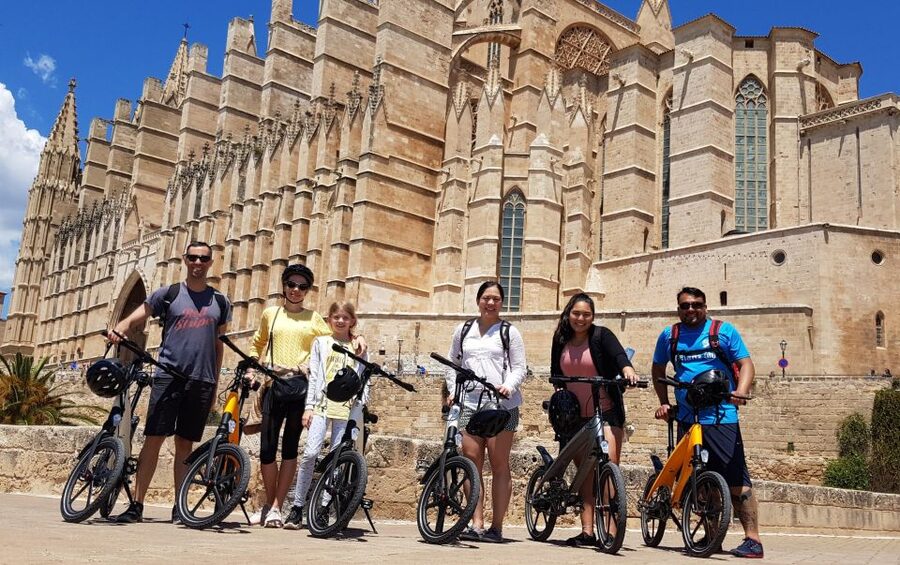 3 Hours Historic E-Bike Tour in Palma de Mallorca - What If You Want Monument Interiors, Not Just Views?