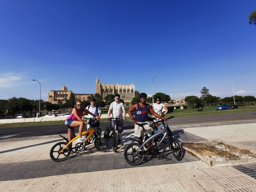 3 Hours Historic E-Bike Tour in Palma de Mallorca - Before You Ride: What You Actually Get in the 3 Hours