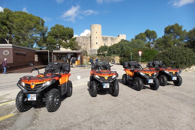 3 hours Quad Sunset Tour from Paguera - Meeting point in Peguera, small group size, and what to bring
