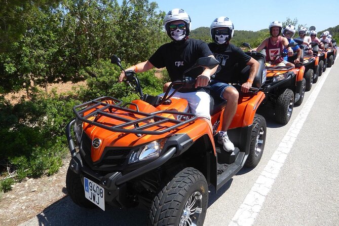 3 hours quad tour from Paguera - Port Portals: the glam marina break