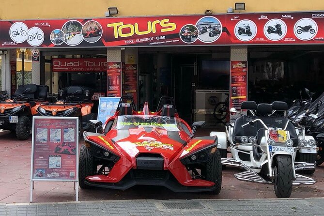 3 Hours Trike Sunset Tour from Paguera - Safety and driving reality: license, hand throttle, and the briefing