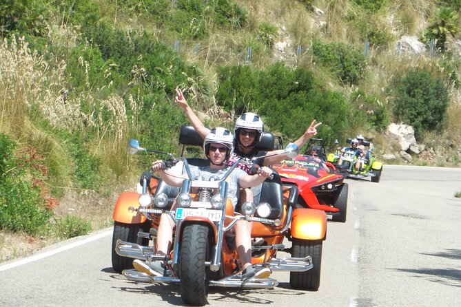 3 Hours Trike Sunset Tour from Paguera - Stop 1, Mirador illes Malgrat: protected islands and marine reserve calm
