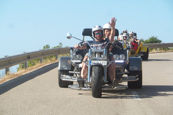 3 Hours Trike Sunset Tour from Paguera - Calvia’s historic heart: ocher houses between almond and carob
