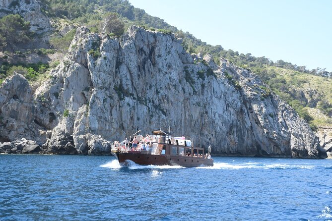 5-Hour Guided Robinson Boat Day Tour in Northern Mallorca - Entering Pollensa Bay on a Robinson Boat Day