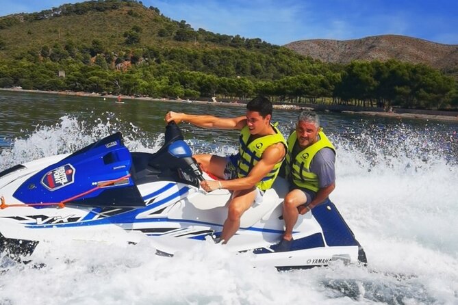 60 minutes Jetski Rental in Alcudia Bay - Coves and caves from the water: the views that make jet skiing feel like sightseeing