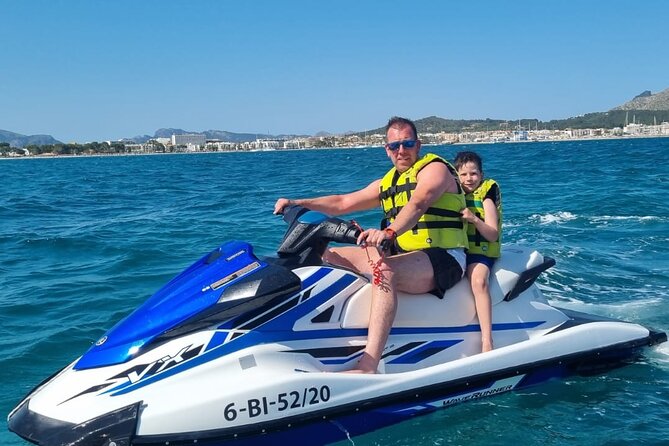 60 minutes Jetski Rental in Alcudia Bay - Price and value for $191.56 per group (up to 2)