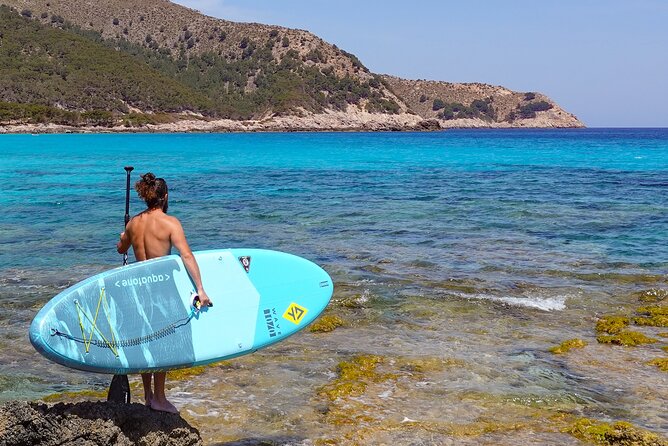 90' Stand Up Paddle tour in a small group in Cala Ratjada - Why a 90-Minute SUP Session in Cala Ratjada Works So Well
