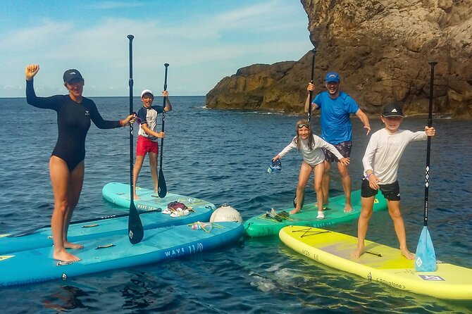 90' Stand Up Paddle tour in a small group in Cala Ratjada - Photos After Your Tour, and Why That’s Better Than Struggling for Shots