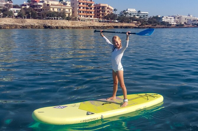90' Stand Up Paddle tour in a small group in Cala Ratjada - Meeting Point at Cala Agulla, and Why Location Can Matter