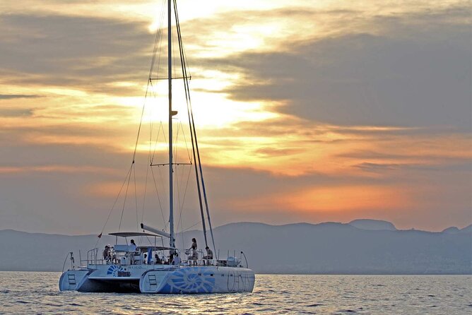 Adult Only Sunset Catamaran Palma bay - What makes this Palma Bay sunset cruise feel special