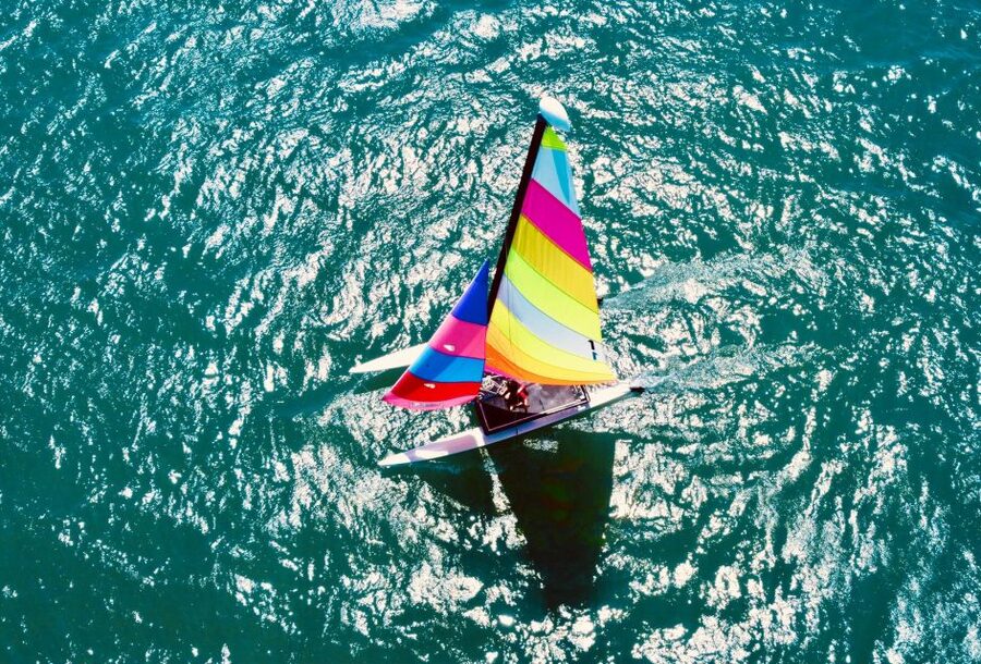 Alcudia: 1-Hour Catamaran Experience with Monitor for 2 - Speed on Alcúdia Bay: What the Hobie 16 Session Really Delivers