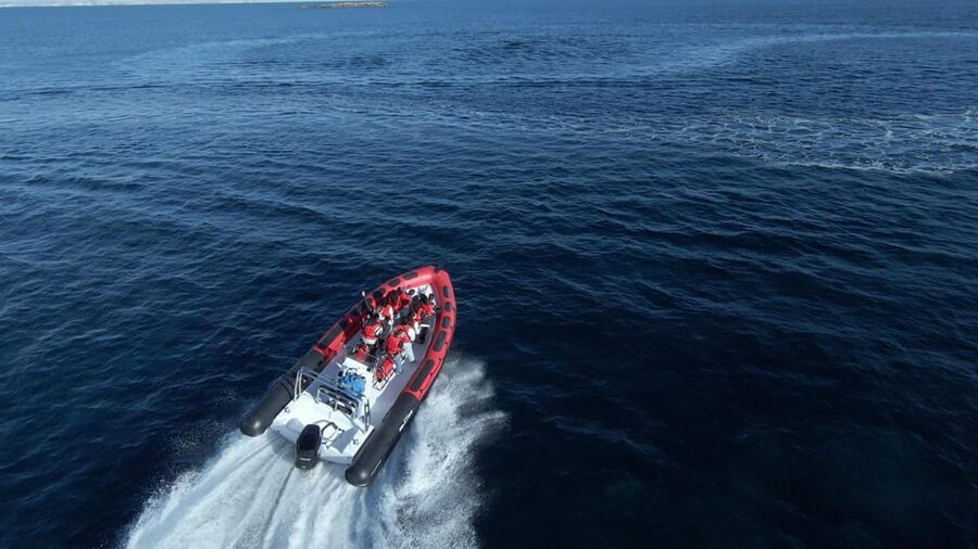 Alcudia: 2-Hour Sightseeing Speedboat Tour with Snorkeling - The Snorkel Stop at Cala En Gossalba: Your 40 Minutes in the Water