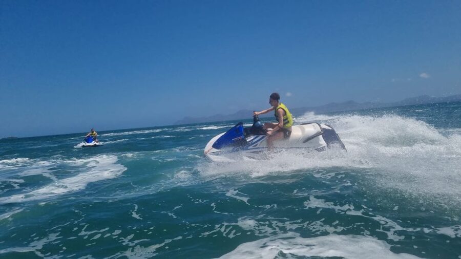 Alcudia: 30-Minute Jet Ski Adventure for Beginners & Photos - Key things to know before you go