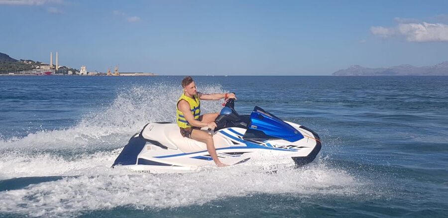 Alcudia: 30-Minute Jet Ski Adventure for Beginners & Photos - Before You Get Speed: What the Intro Course Actually Helps With