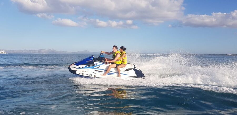 Alcudia: 30-Minute Jet Ski Adventure for Beginners & Photos - Weather, Safety Rules, and Comfort Thinking