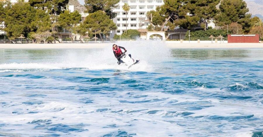 Alcudia: 30-Minute Jet Ski Adventure for Beginners & Photos - The 30-Minute Timeline: From Meet-Up to Back at Alcudiajets