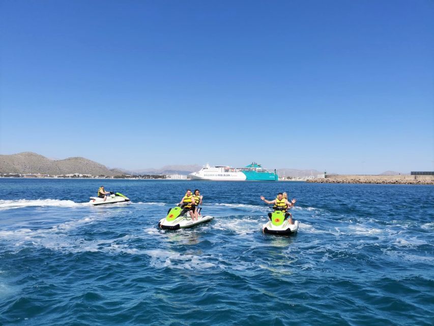 Alcudia: Aucanada Beach Jet Ski Trip - Key highlights you should care about