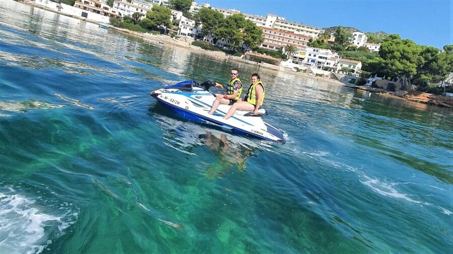Alcudia: Aucanada Beach Jet Ski Trip - Jet skiing Alcudia Bay to Aucanada: what makes it feel like a real experience