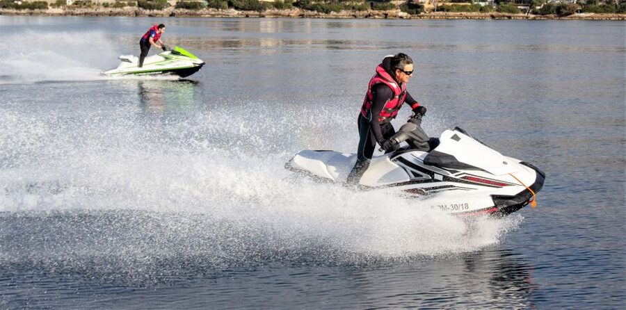 Alcudia: Aucanada Beach Jet Ski Trip - The 45-minute run: how the timing actually helps