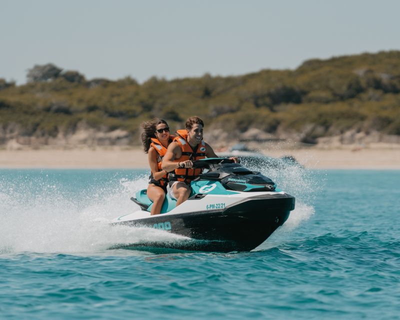 Alcudia: Bay of Alcudia Jet Ski Tour with Photos - Photos and Memories: What You Get From the Instructor