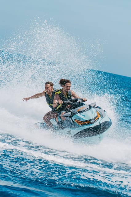Alcudia: Bay of Alcudia Jet Ski Tour with Photos - Where You Meet at Alcudiamar Harbour (And How Not to Lose Time)
