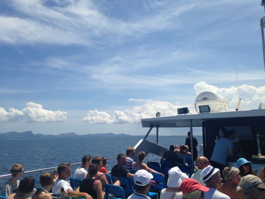 Alcudia: Boat Trip to Cap de Formentor and Formentor - Alcudia to Cap de Formentor: what the 4 hours are really like