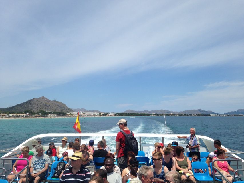 Alcudia: Boat Trip to Cap de Formentor and Formentor - Ferries and pacing: the in-between time you shouldn’t ignore
