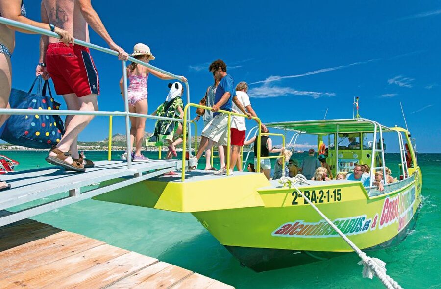 Alcudia: Caves & Coastline Boat Trip w/ Snorkelling - Weather and sea conditions: why your route might change